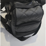 Prenosná taška pre psa Golden dog Lux - čierna